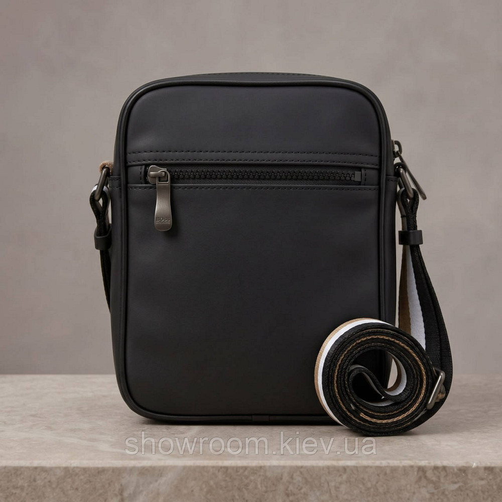 Брендовая мужская борсетка, сумка Boss (3715D) Киев - изображение 2