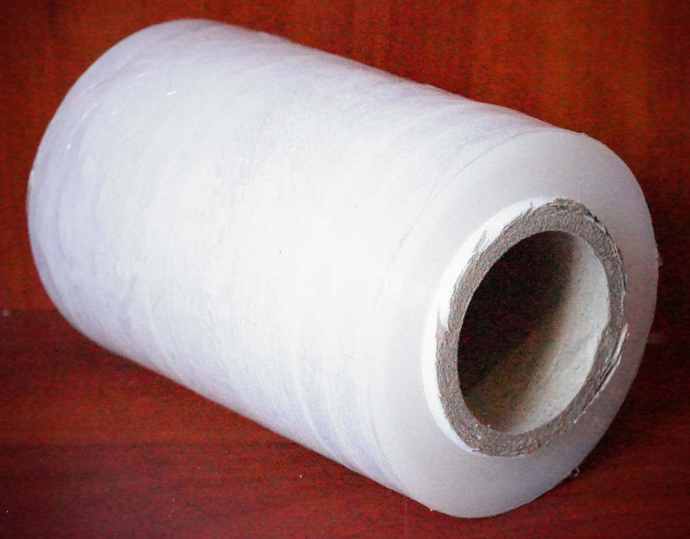 Стрейч-плёнка прозрачная 200 грамм (вес со втулкой) 10см 135м*100мм*19мкм Павлоград - изображение 2