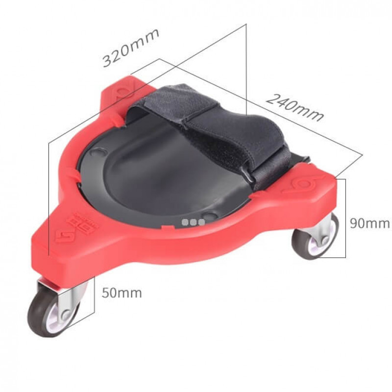 Наколенники для плиточника наколенники строительные 1 штука (519110722) Киев - изображение 6