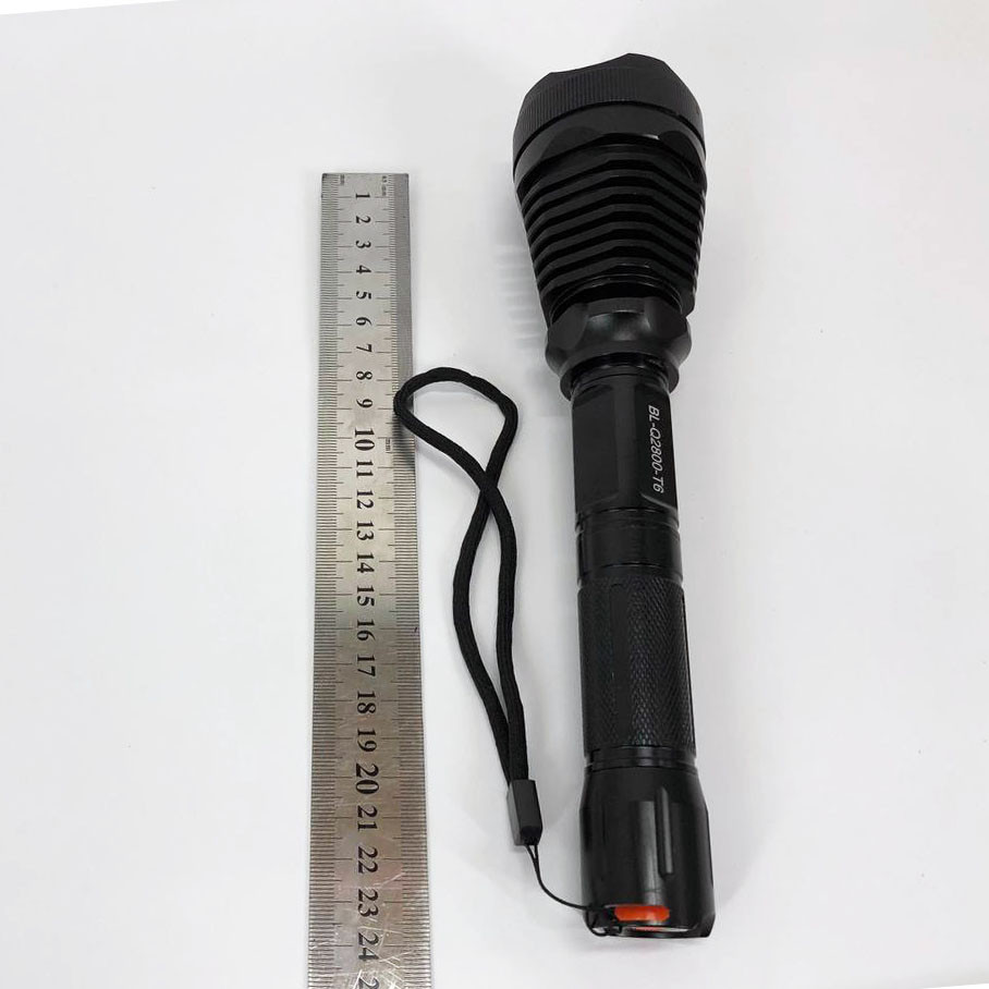 Светодиодный рабочий фонарь перезаряжаемый портативный Police, Небольшой ручной фонарь OK-51 Львов - изображение 6