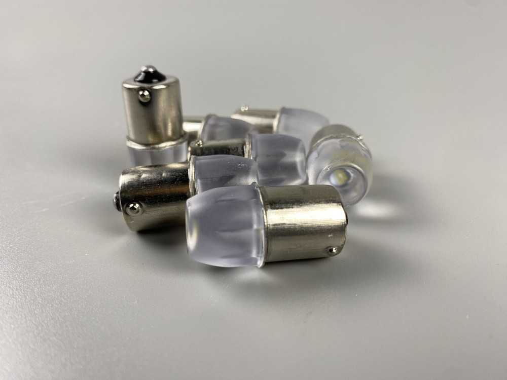 Лампа світлодіодна автомобільна LED стоп-сигнал/ покажчик повороту 12V цоколь 1156 BA15s Мукачево - фото 2