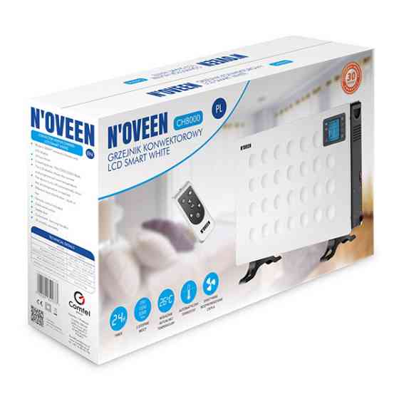 Конвектор Noveen CH8000 LCD SMART White Дніпро