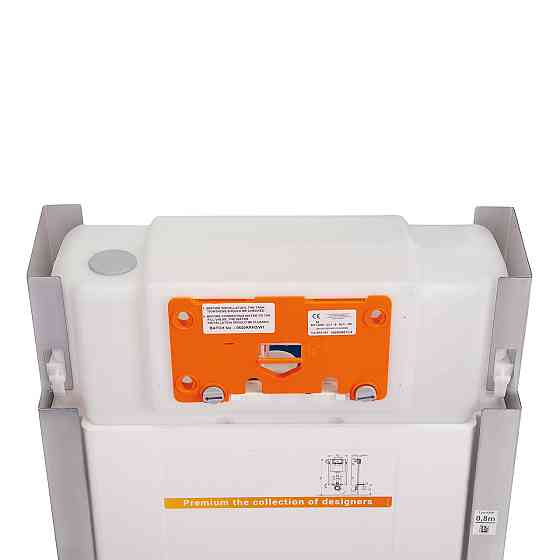 Змивний бачок прихованого монтажу для унітаза Qtap Nest QT0134M429 Київ