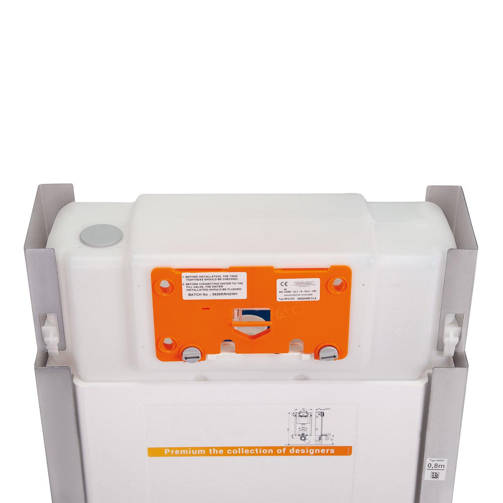 Змивний бачок прихованого монтажу для унітаза Qtap Nest QT0134M429 Київ - фото 3