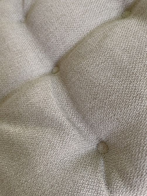 Подушка для стільців (38x38х5 см) кругла Decorator Мальмо колір бежевий 84-041 Київ - фото 7