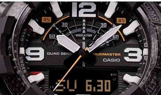 Часы Casio G-SHOCK GG-B100-1A3 ! Оригінал! Фірмова гарантія 2 роки! Київ