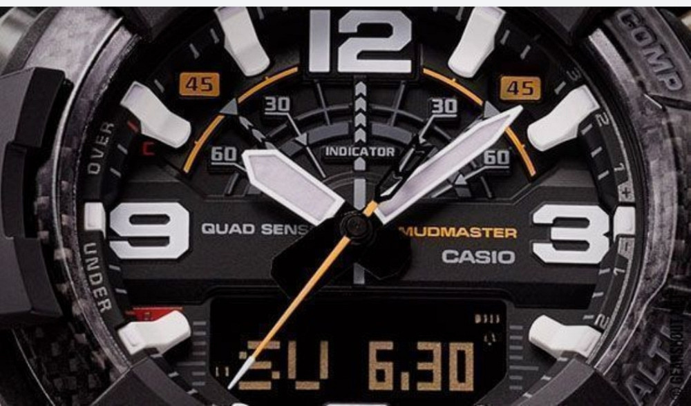 Часы Casio G-SHOCK GG-B100-1A3 ! Оригінал! Фірмова гарантія 2 роки! Київ - фото 5