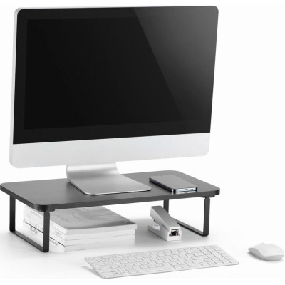 Подставка для монитора Gembird прямоугольный, металл (MS-TABLE-03) Винница - изображение 4
