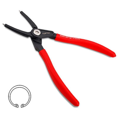 Автомобільний зйомник Toptul для стопорних кілець 9" (стиск прямі кінці) (DCBD1309) Вінниця - фото 1