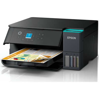 Многофункциональное устройство Epson EcoTank L4360 WiFi (C11CL41411) Винница - изображение 4