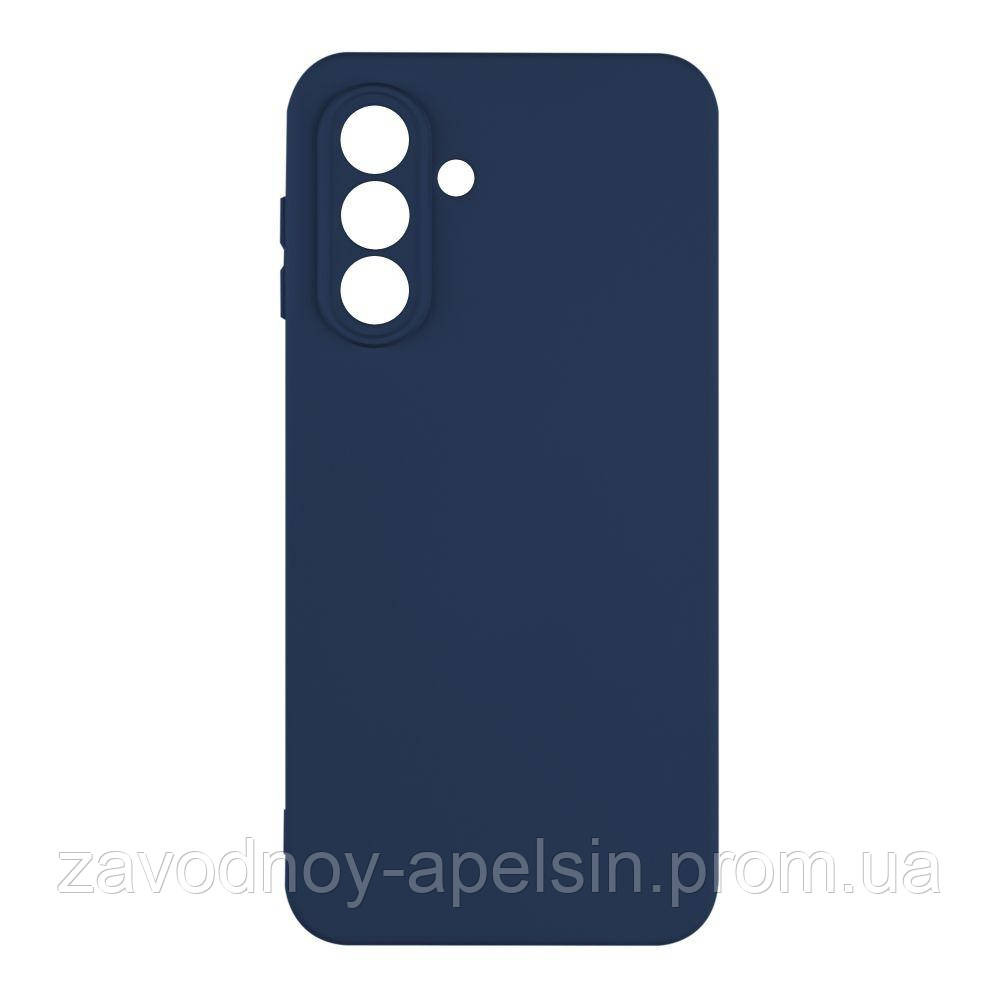 Samsung A26 A266  Чехол силиконовый Защита камеры (синий) Одесса - изображение 1