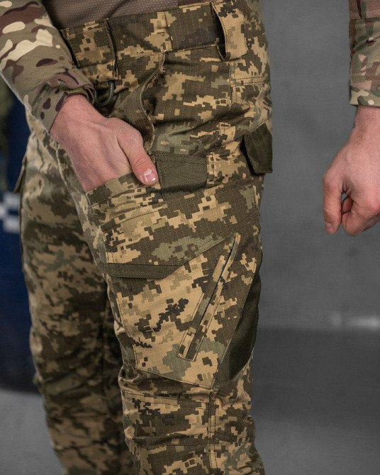 Тактичні штани піксель Kalista ВТ7635 Одесса - изображение 8