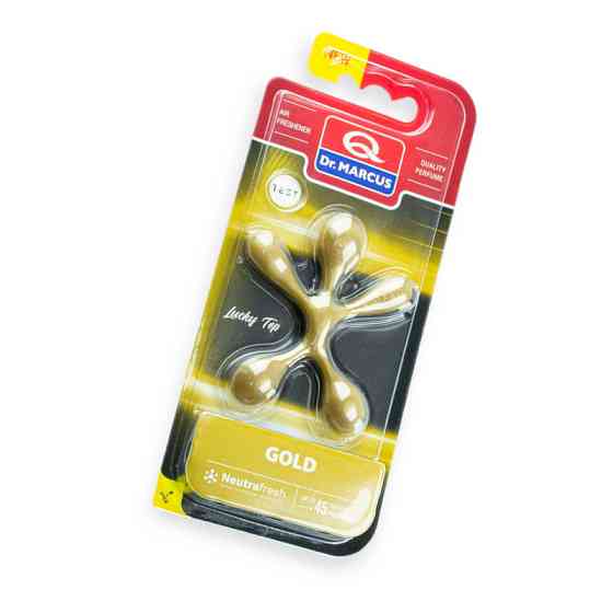 Ароматизатор на обдув человечек dr.marcus lucky top 