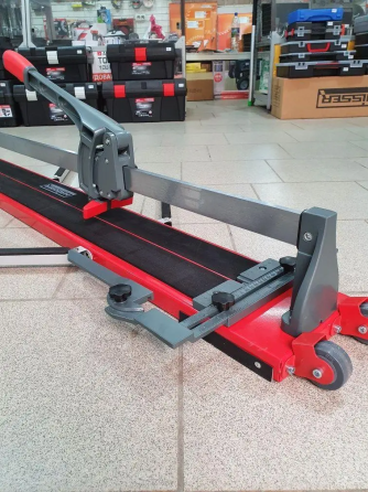 Професійний плиткоріз ручний монорейковий Industry 1200 мм Haisser 64022 Київ