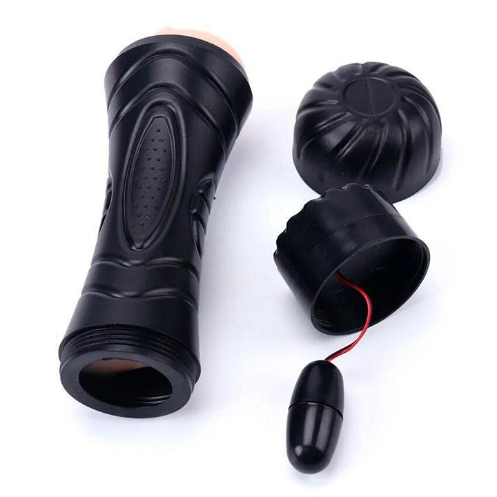 Мастурбатор з вібрацією Loly Vibration - Тілесний Вінниця - фото 7