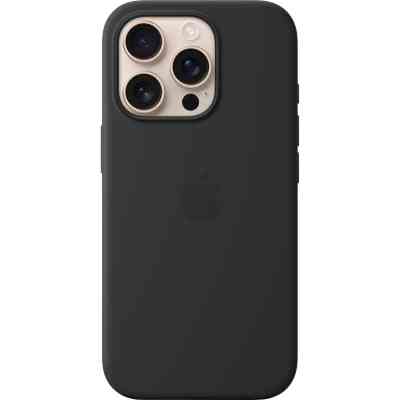 Чехол для мобильного телефона Apple iPhone16 Pro Silicone Case with MagSafe - Black (MYYJ3ZM/A) Винница