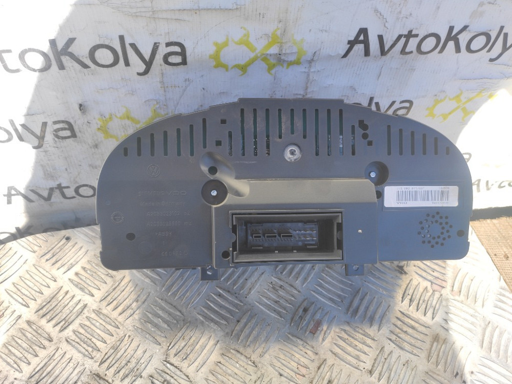 Панель приладів (спідометр) VW Caddy 2004-2010 (1T0920854C) Ковель - фото 3