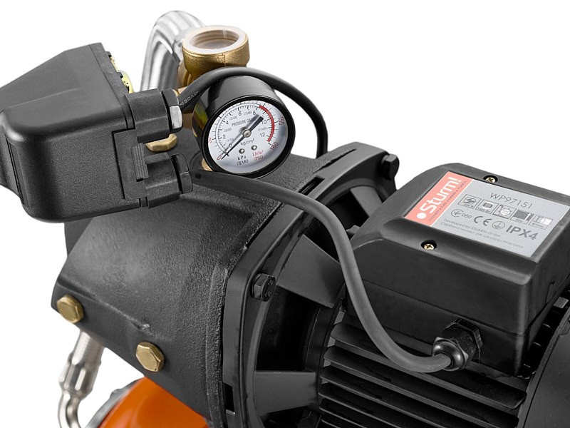 Автоматична насосна станція 1500 Вт, 24 л, 4200 л/год, 50 м Sturm WP97151 (читувати опис) Рівне - фото 2