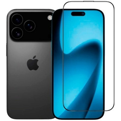 Стекло защитное iLera DeLuxe Original Glass 2.0 iPhone 17 Pro Max (ILFCDL17PRMX) Винница - изображение 2