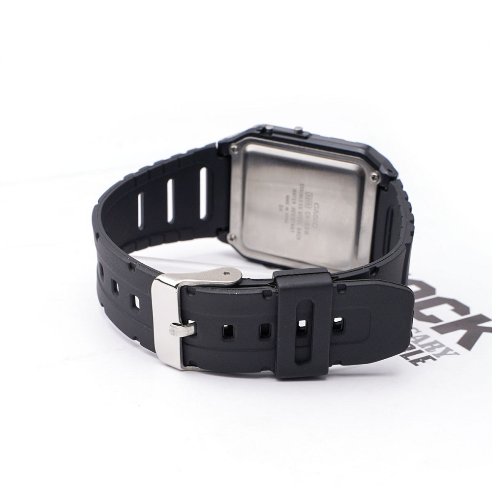 Ремінець для Casio G-Shock CA-53W 20 mm Black RG SBR Київ - фото 5