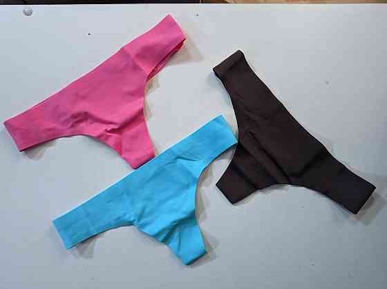 Женские бесшовные трусики стринги Balaloum T9326 L Киев