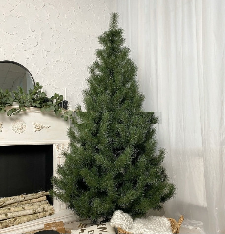 Штучна лита сосна Скандинавська (Зелена) 2.00м Київ - фото 6