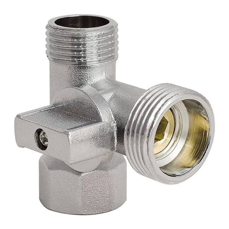 Кран триходовий 1/2Mx3/4Mx1/2F Koer KR.515 (KR0103)   ( 29991 ) Харків - фото 1