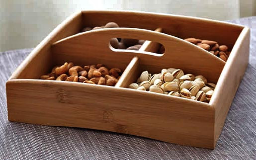 Менажниця дерев'яна "Чілокіле" шафран Миколаїв - фото 1