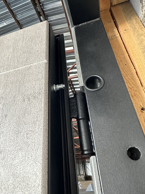 Двери квартирные Redfort, модель Дуэт комплектация Эконом 960 Киев - изображение 8