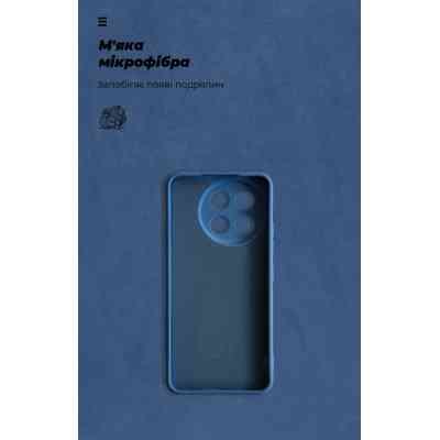 Чохол до мобільного телефона Armorstandart ICON Tecno Spark 30 Pro 4G (KL7)Dark Blue (ARM83314) Вінниця