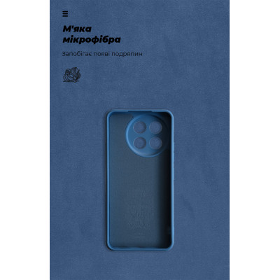 Чохол до мобільного телефона Armorstandart ICON Tecno Spark 30 Pro 4G (KL7)Dark Blue (ARM83314) Вінниця - фото 4