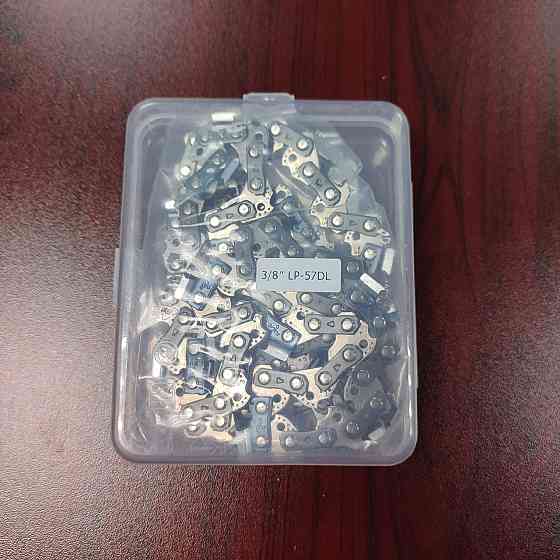 Ланцюг для бензопили KingPak крок 3/8 57 ланок 28.5z 1.3мм супер зуб Харків