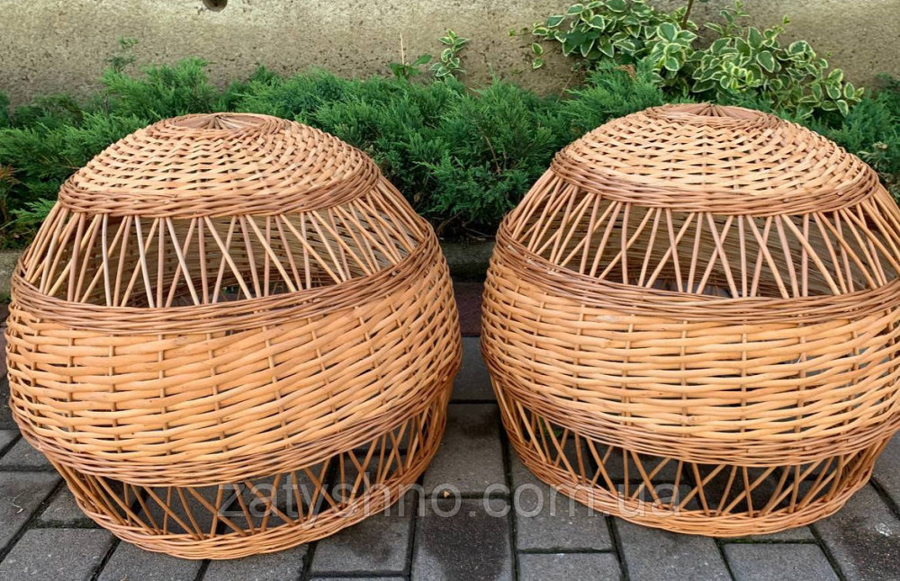 Плетеная люстра, круглая Киев - изображение 3