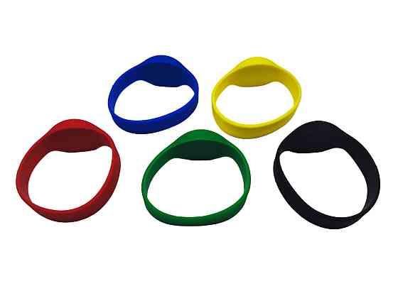 RFID браслет с чипом EM-Marin SEVEN R-60 зеленый (65 мм) Киев