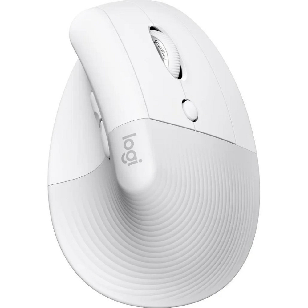 Миша бездротова Logitech Lift for Mac Vertical Ergonomic White (910-006477) Білий Харьков - изображение 9