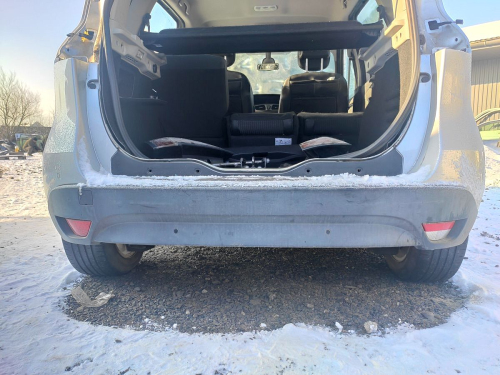 Бампер задній Renault Scenic III 2009-2016 Ковель - фото 2