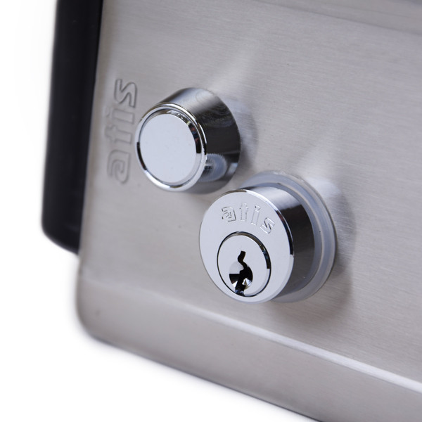 Комплект контролю доступу з кодовою клавіатурою ATIS AK-602B, блоком живлення Full Energy BGM-123Pro 12 В / 3 А, електромеханічним замком ATIS Lock SS Київ - фото 13