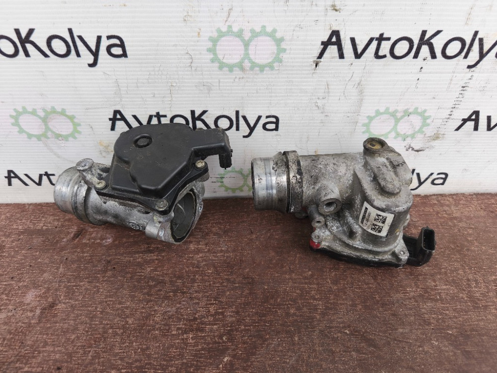 Дросельна заслінка Renault Kangoo 1.5 dci 2013-2021 (161A09794R) Euro 5 Ковель - фото 2