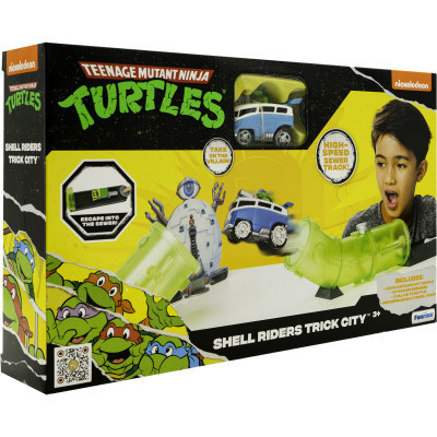 Ігровий набір Funrise TMNT Черепашки-ніндзя класичні Божевільний тунель (71029) Вінниця - фото 8