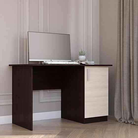 Стол для ученика Эверест Школьник-5 венге + дуб молочный (DTM-2169) Львов