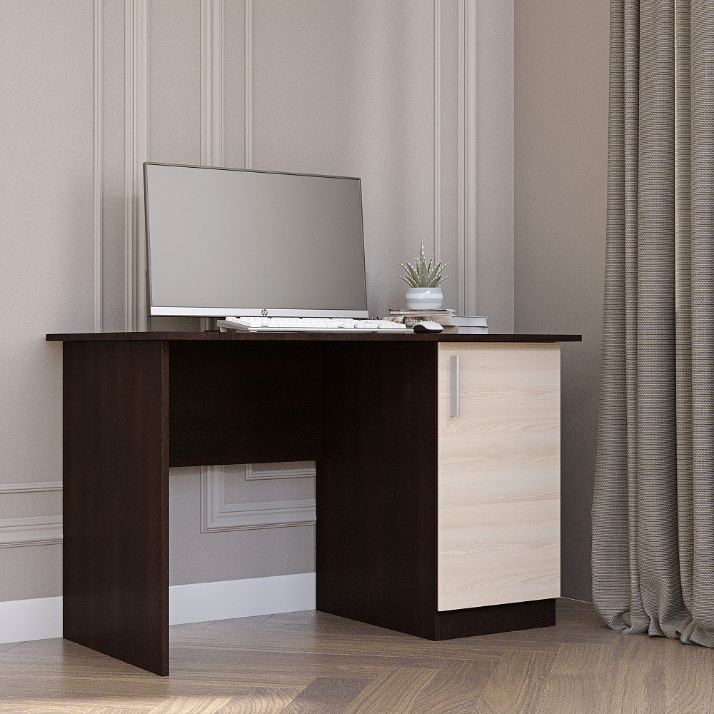 Стіл для учня Еверест Школяр-5 венге + дуб молочний (DTM-2169) Львів - фото 2