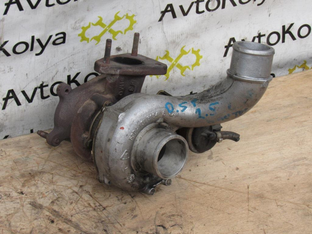 Турбіна Opel Movano 2.5 dci 2003-2006 (03699H067677) Ковель - изображение 5