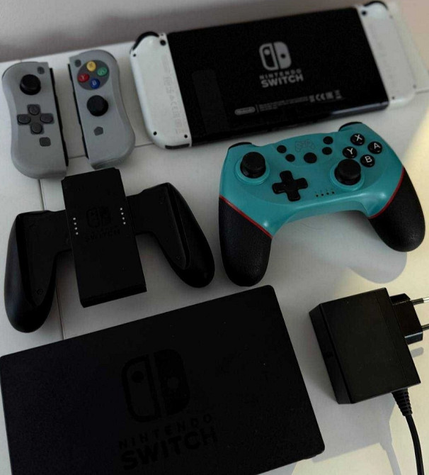 Приставка Nintendo Switch V2 Киев - изображение 2