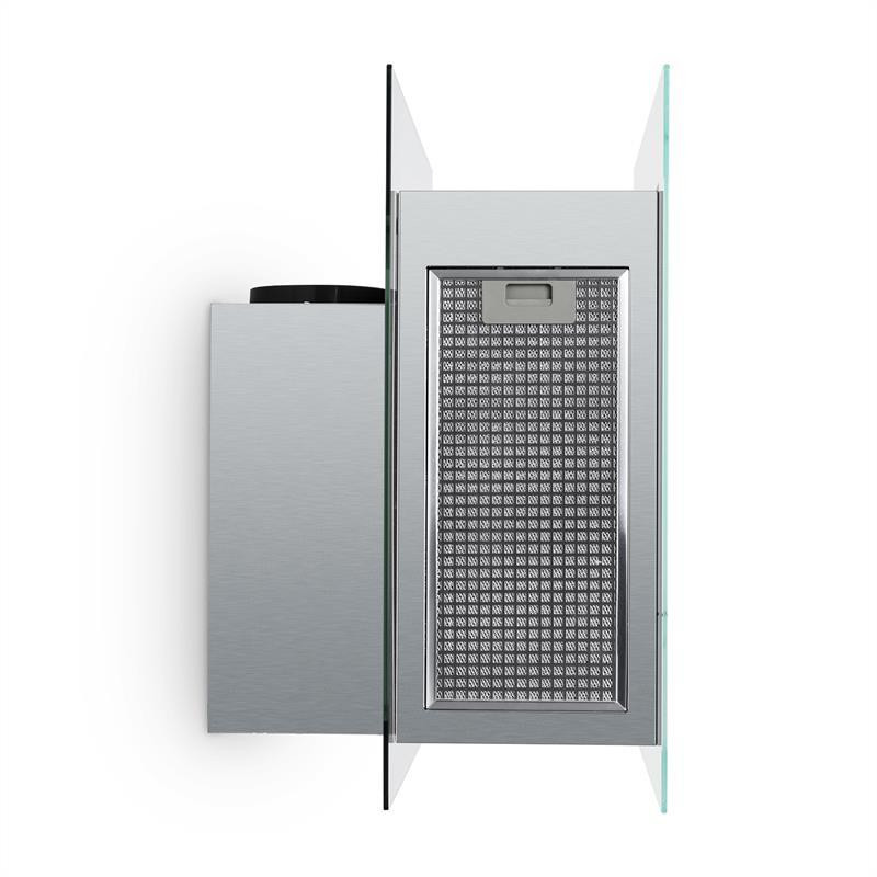 Вытяжка Karree циркуляционный воздух 60 см 640 м³/ч LED стекло из нержавеющей стали (Германия, читать Ровно - изображение 3