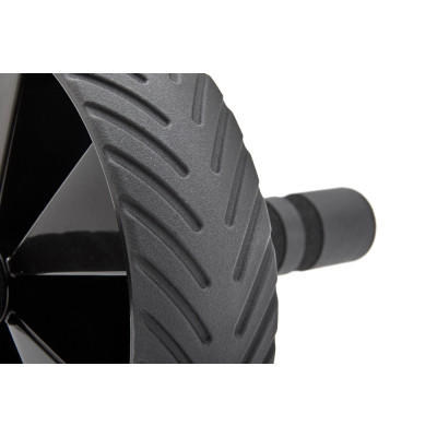 Ролик для пресса Adidas Ab Wheel ADAC-11404 чорний D18 см (885652002370) Винница - изображение 9