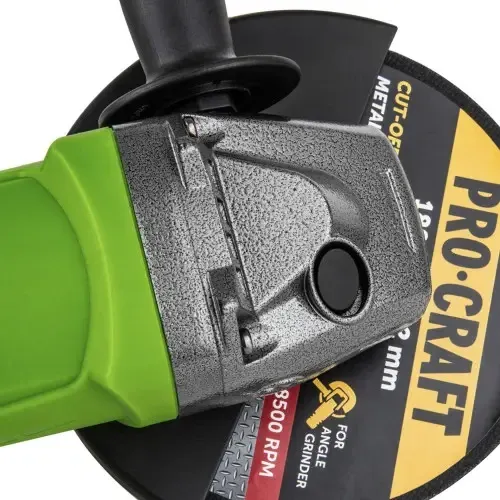 Угловая шлифмашинка Procraft 180 круг 2150 Вт, Профессиональная болгарка Львов - изображение 20