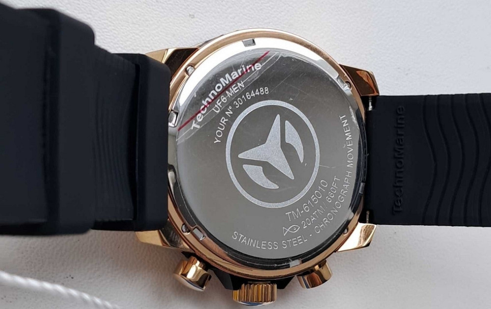 Мужские часы TechnoMarine UF6 Swiss Ronda 5020. Харьков - изображение 3