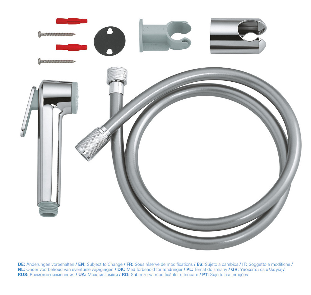 Гігієнічний душовий набір Grohe Tempesta-F Trigger Spray (27513001) ( 26533 ) Харьков - изображение 6