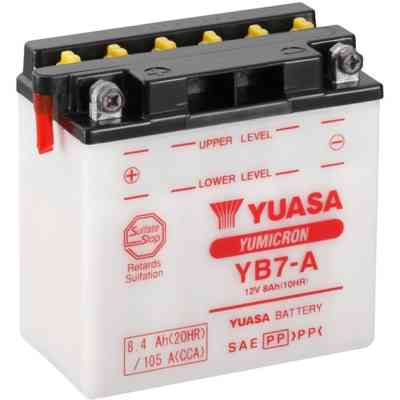 Аккумулятор автомобильный Yuasa 12V 8,4Ah YuMicron Battery (YB7-A) Винница