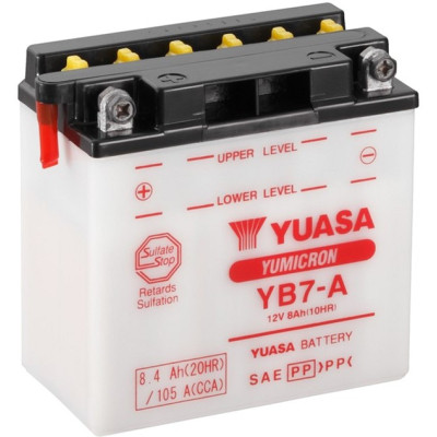 Аккумулятор автомобильный Yuasa 12V 8,4Ah YuMicron Battery (YB7-A) Винница - изображение 1